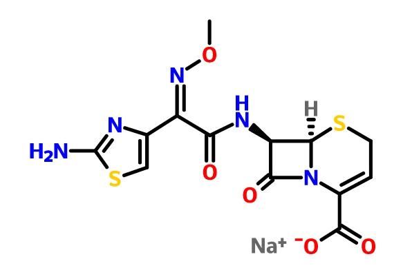 Natrium Ceftizoxime CAS NO.68401-82-1