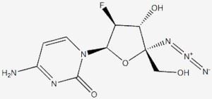 NO CAS Azvudine.1011529-10-4