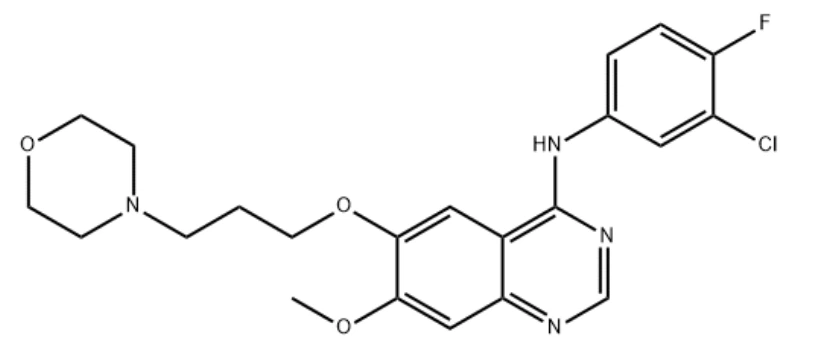 Gefitinib cas no. 184475-35-2