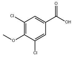 3,5-dikloro-4-metoksibenzoat asam CAS No.:37908-97-7